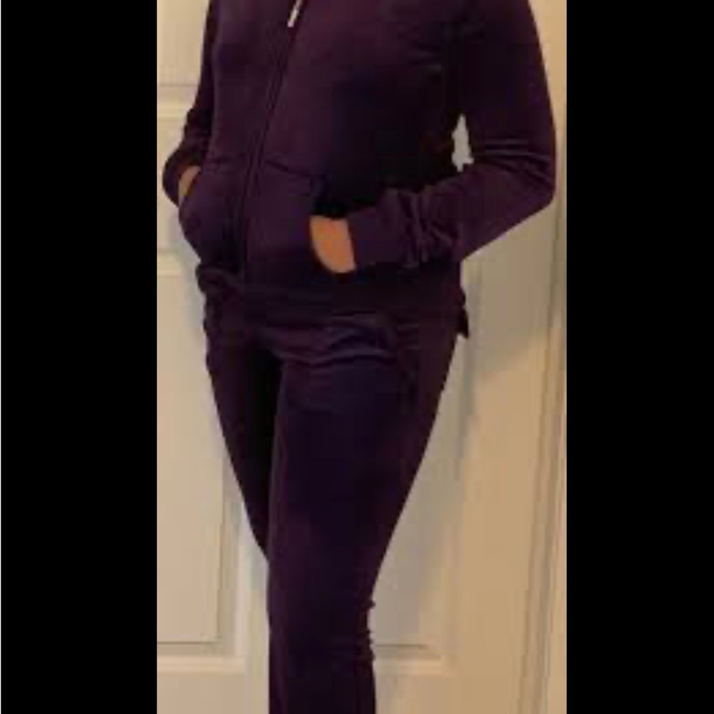 Velour TrackSuit